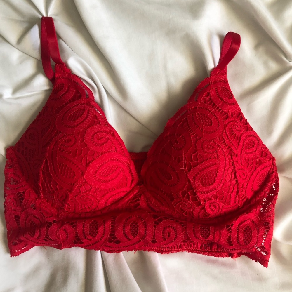 Victoria’s secret PINK padded push-up bralette